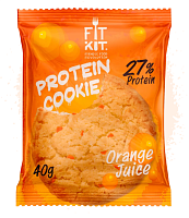 Десерт КУКИ FK  Protein cookie 40г. (кола)