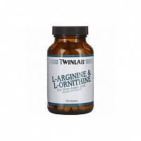 L-Arginine+L-Ornitine 100капс. бан.